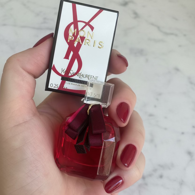 Mon Paris Intensement by Eau de Parfum Spray 7.5 ml