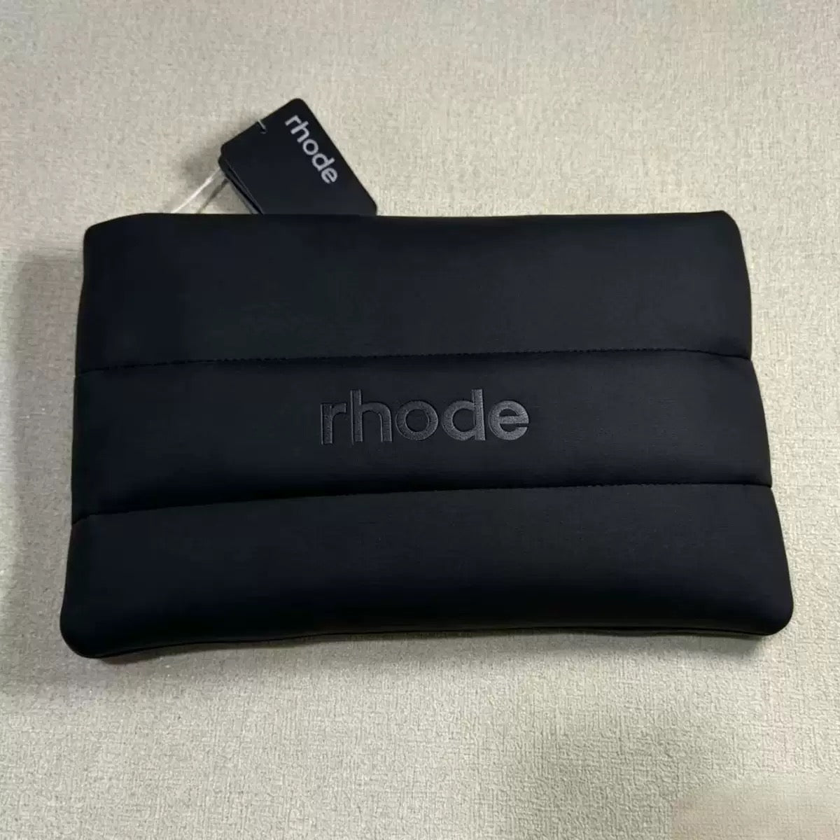 Rhode Black Bubble Bag 32x19 cm