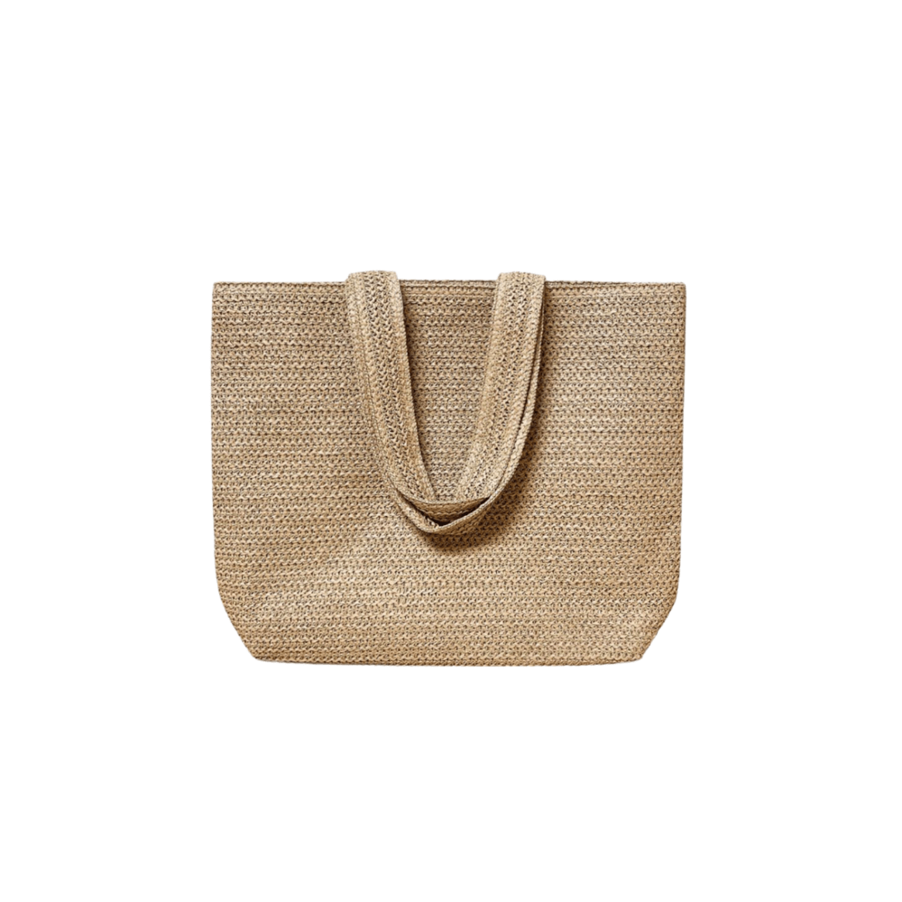 Dior Beauty Summer Gift Straw Raffia Tote Bag, Beige - BusDeals