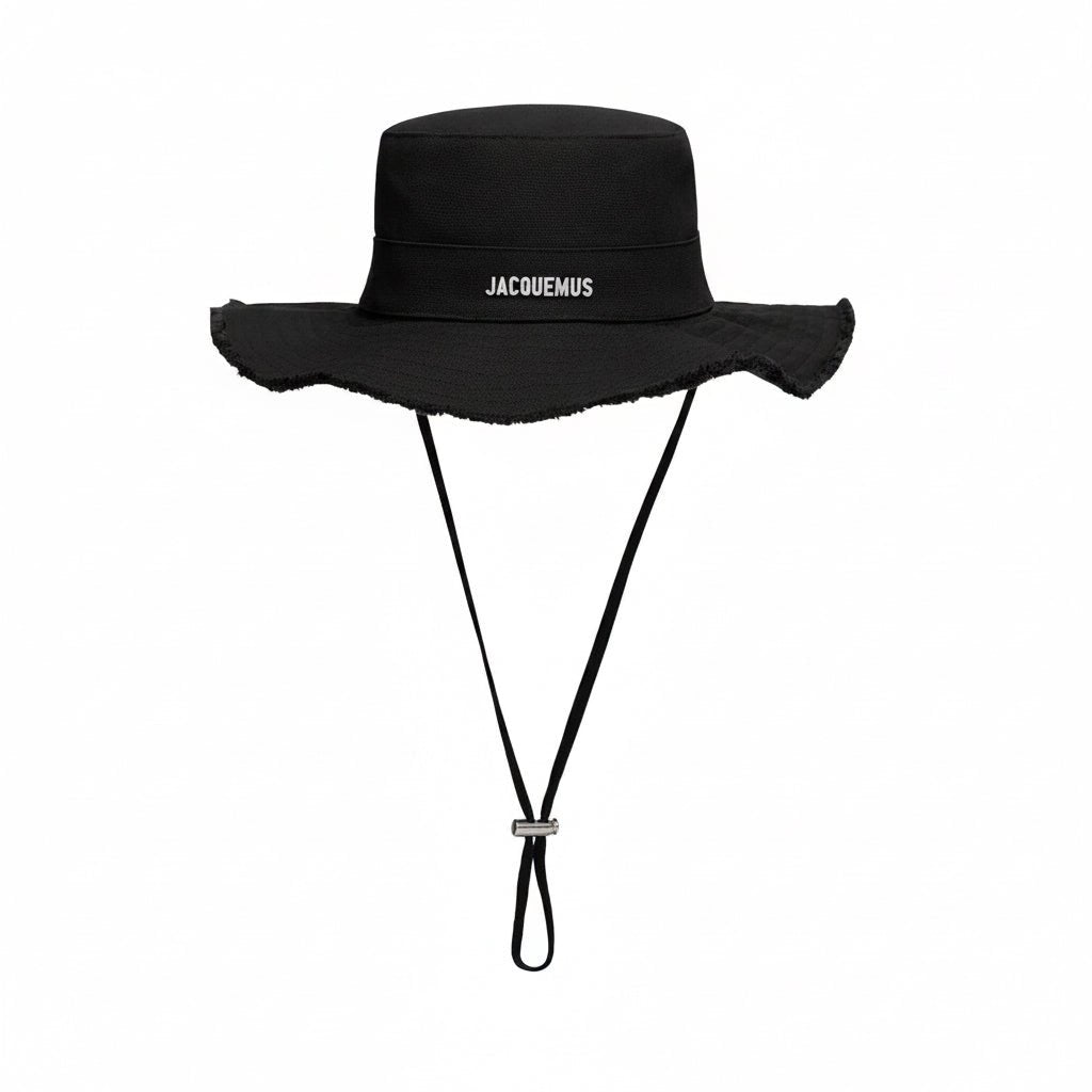 Jacquemus bucket hat size 58 black - BusDeals