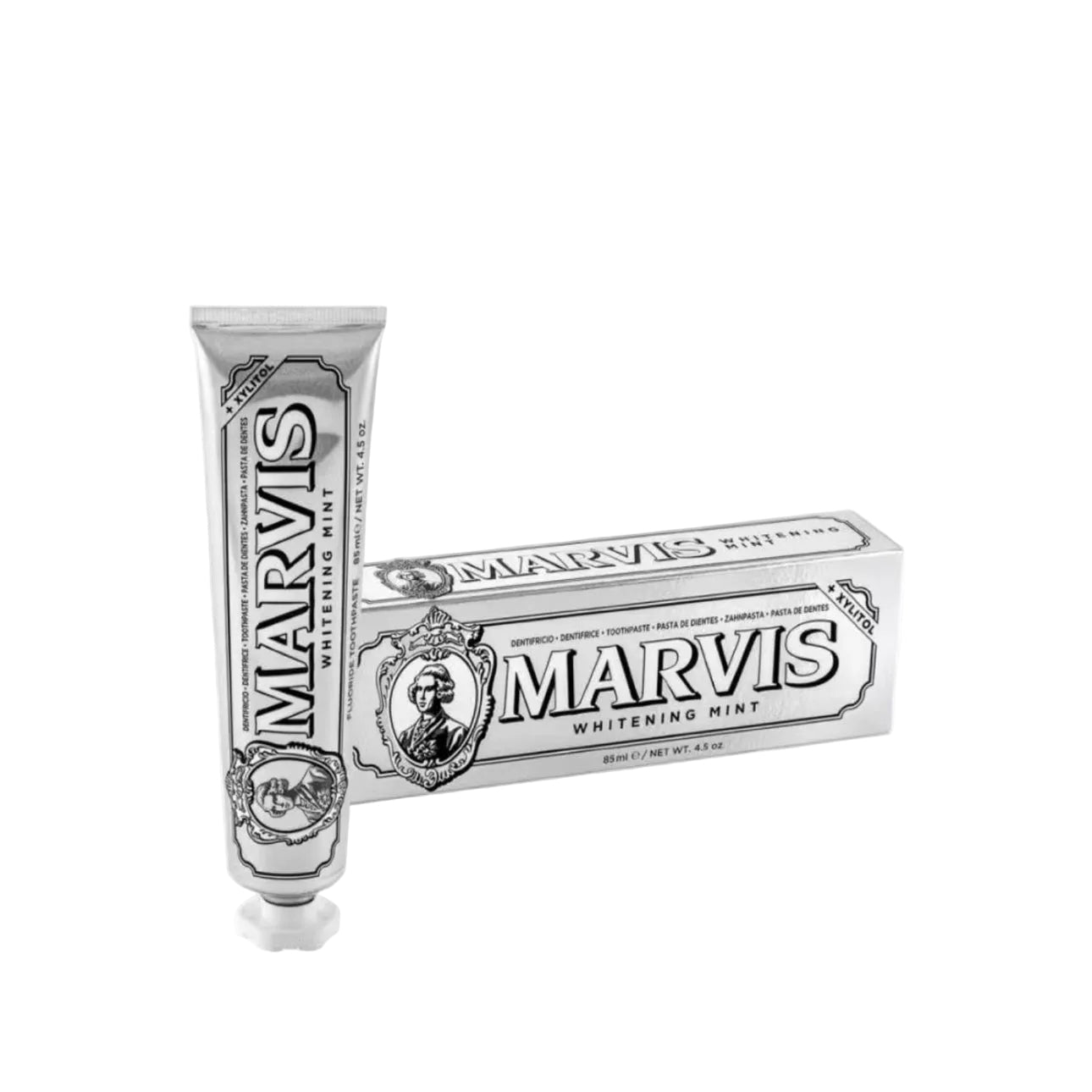 ⭐️⭐️⭐️⭐️⭐️stars (50,410) Marvis Whitening Mint Toothpaste With Xylitol 85ml/4.4oz