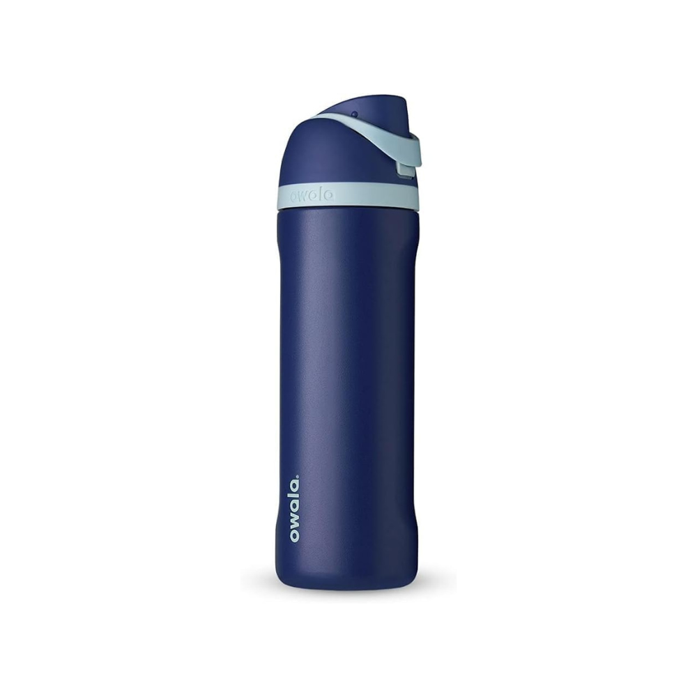 Owala 24 oz 710 ml Harry Potter FreeSip Insulated Stainless Steel Water Bottle, Ravenclaw Blue