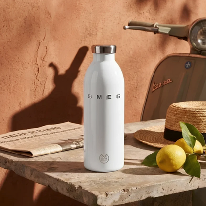 SMEG x 24Bottles Clima Bottle 500 ml, White