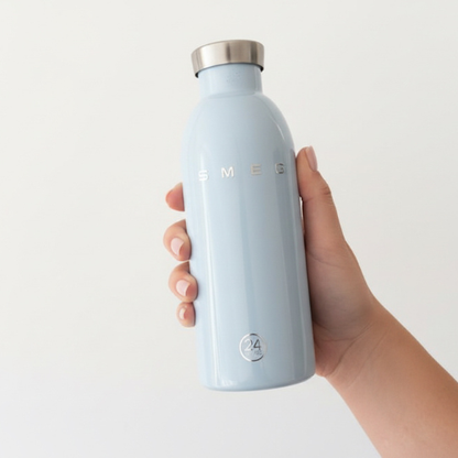 SMEG x 24Bottles Clima Bottle 500 ml Blue
