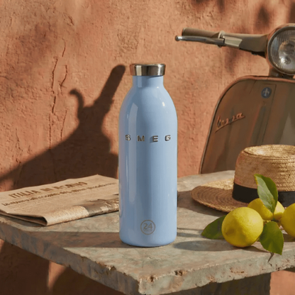 SMEG x 24Bottles Clima Bottle 500 ml Blue