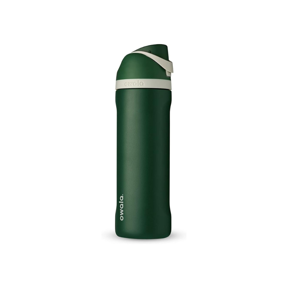 Owala 24 oz 710 ml Harry Potter FreeSip Insulated Stainless Steel Water Bottle, Slytherin Green.