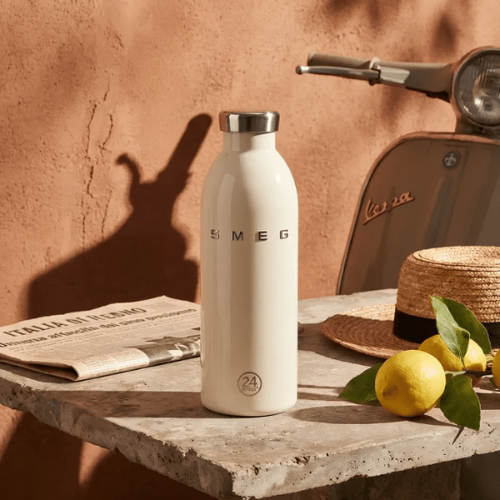 SMEG x 24Bottles Clima Bottle 500 ml Cream
