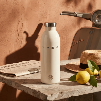 SMEG x 24Bottles Clima Bottle 500 ml Cream