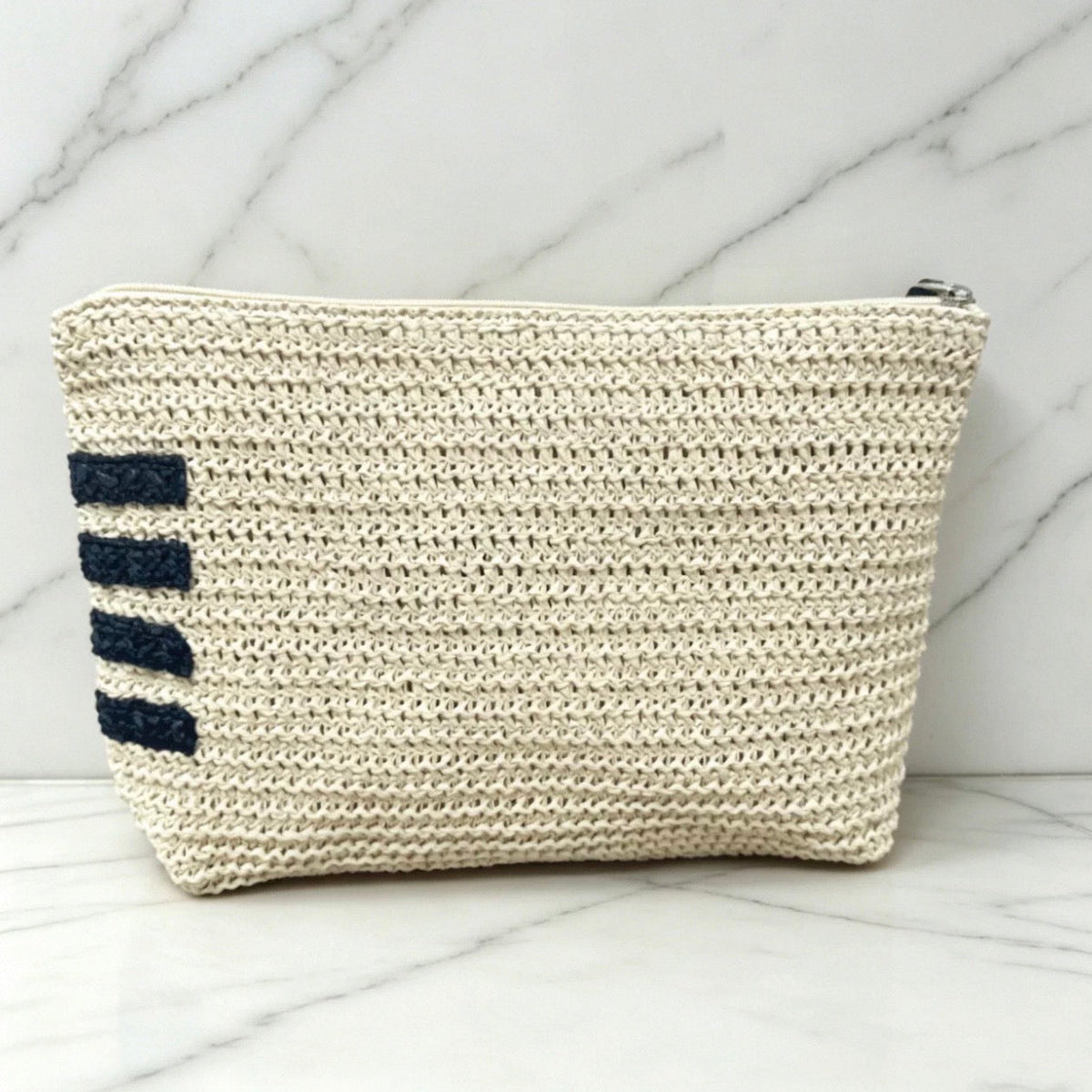 Beauty Straw/Raffia Cosmetic Makeup Bag GWP Offer Gift
