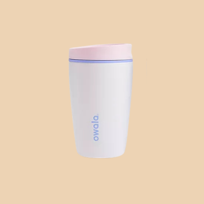 Owala SmoothSip Slider - Stainless Steel - 12-oz. - Candy Coated, Pink