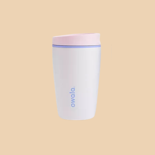 Owala SmoothSip Slider - Stainless Steel - 12-oz. - Candy Coated, Pink