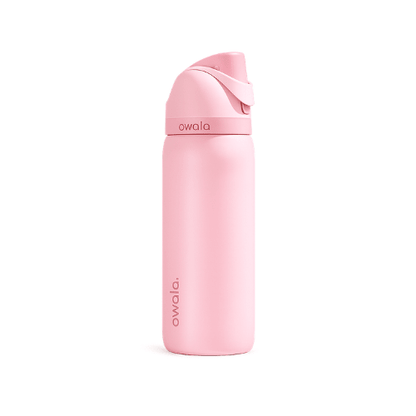 32 OZ. 945 ML Owala Stainless Steel Water Bottle, Rose Quartz Pink - BusDeals