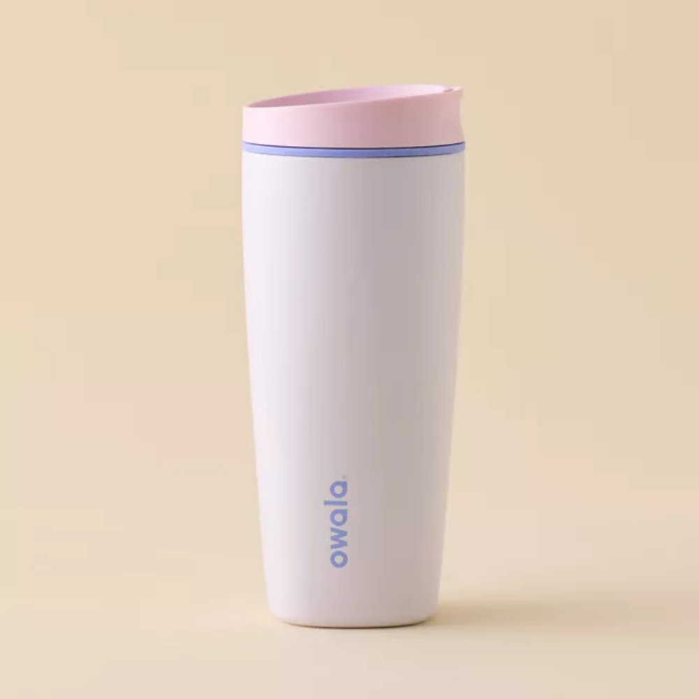 Owala SmoothSip Slider - Stainless Steel - 20-oz. - Candy Coated, Pink