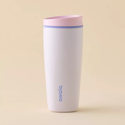 Owala SmoothSip Slider - Stainless Steel - 20-oz. - Candy Coated, Pink