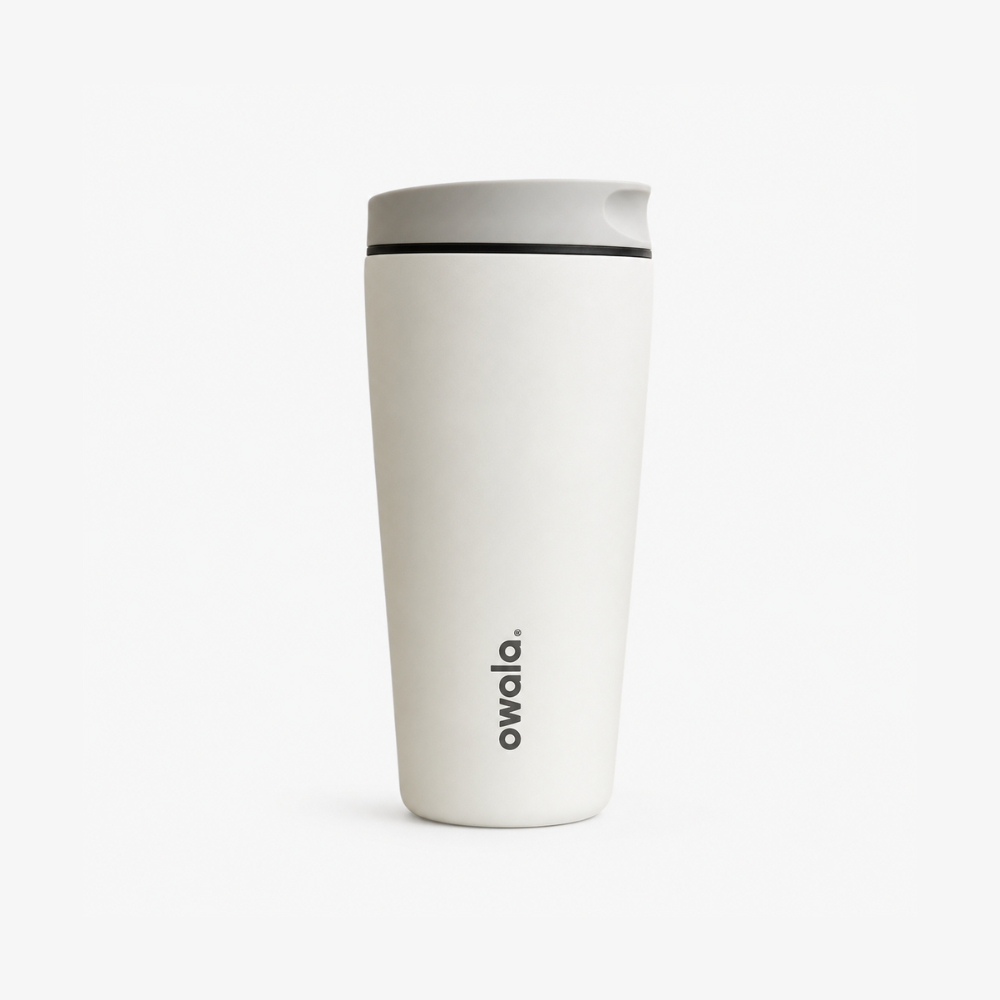 Owala SmoothSip Slider - Stainless Steel - 20-oz. - Shy Marshmallow