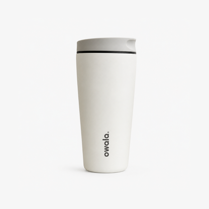 Owala SmoothSip Slider - Stainless Steel - 20-oz. - Shy Marshmallow