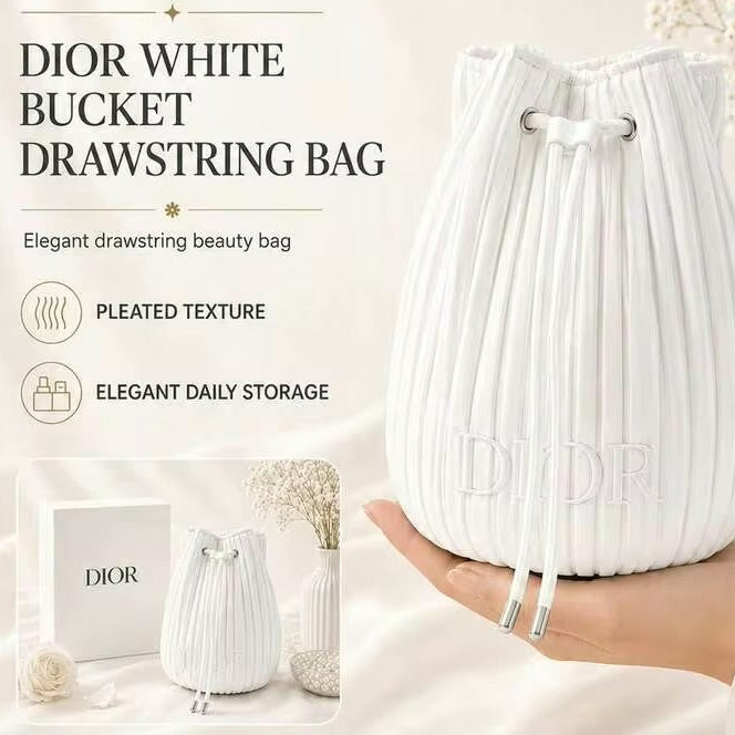 Dior Beauty Limited Drawstring Counter Makeup Bag