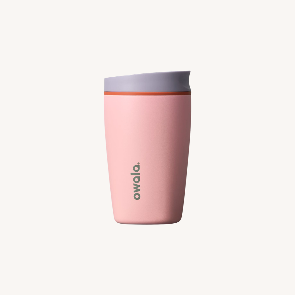 Owala SmoothSip Slider - Stainless Steel - 12-oz. - Sugar High, Pink