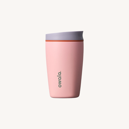 Owala SmoothSip Slider - Stainless Steel - 12-oz. - Sugar High, Pink