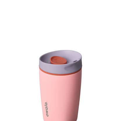 Owala SmoothSip Slider - Stainless Steel - 12-oz. - Sugar High, Pink