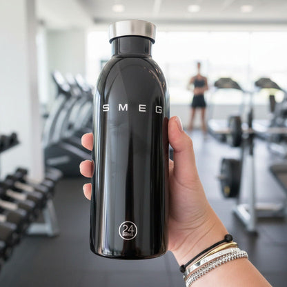 SMEG x 24Bottles Clima Bottle 500 ml, Black