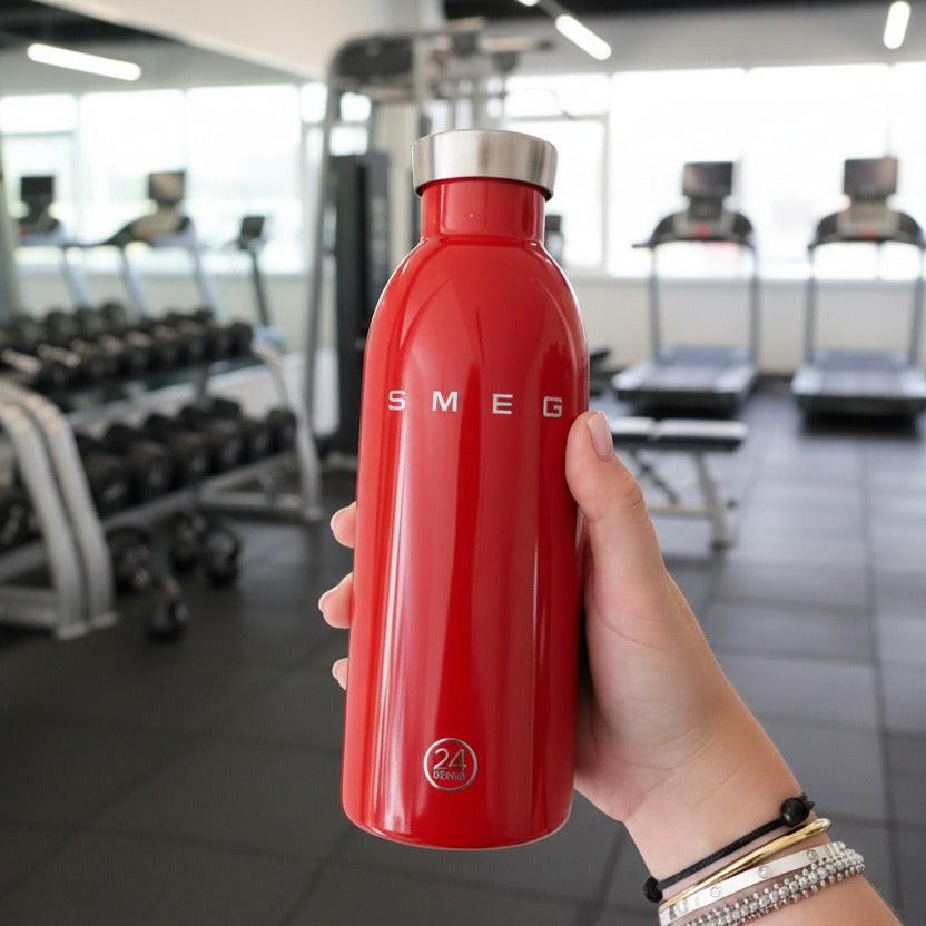 SMEG x 24Bottles Clima Bottle 500 ml Red