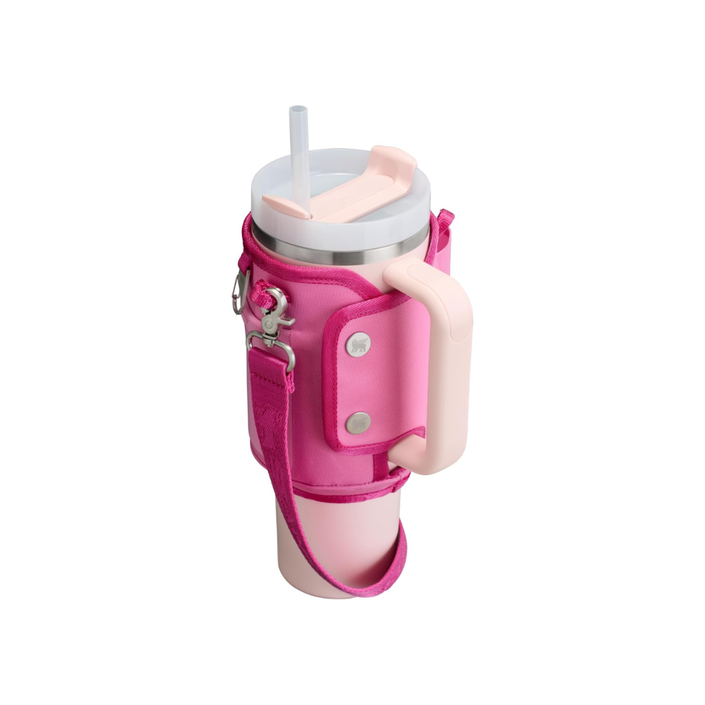 Stanley All Day Quencher Carry All for 40 oz Tumbler with Handle | Crossbody Bag Peony