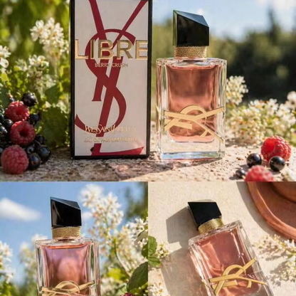 عطر ميني ليبر بيري كراش او دو بارفان بيري، حجم مناسب للسفر 7.5 مل