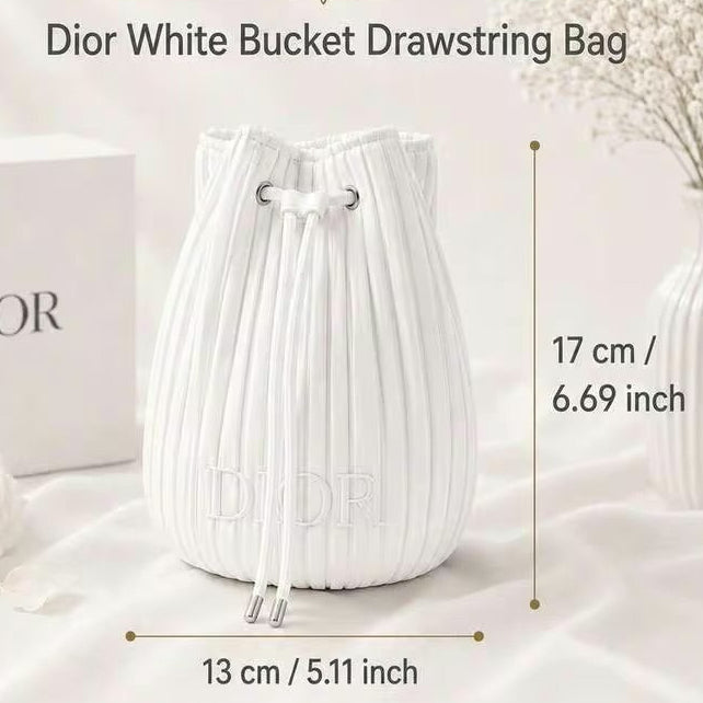 Dior Beauty Limited Drawstring Counter Makeup Bag