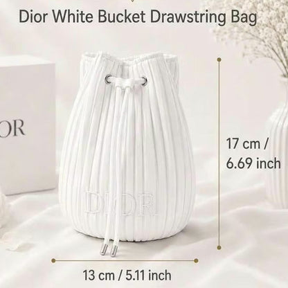 Dior Beauty Limited Drawstring Counter Makeup Bag