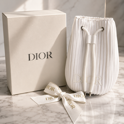 Dior Beauty Limited Drawstring Counter Makeup Bag