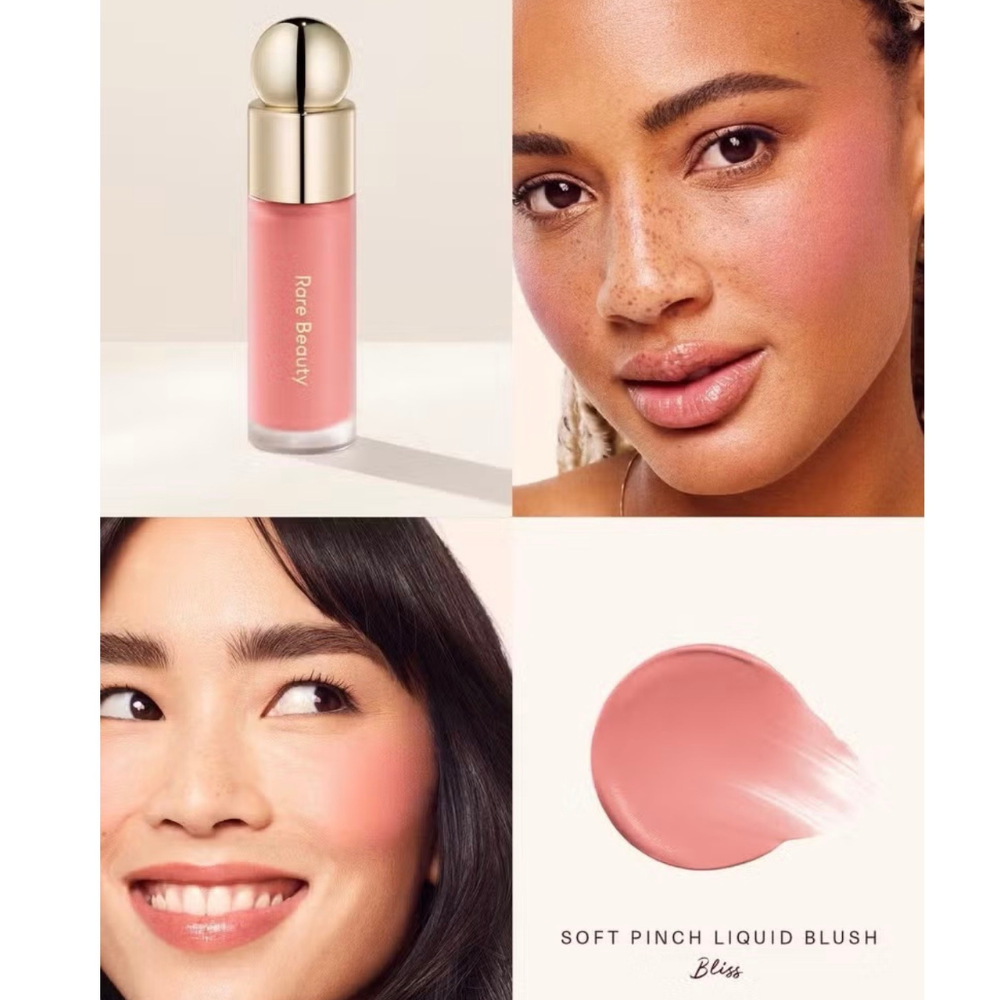 Rare Beauty by Selena Gomez Soft Liquid Blush Matte Nude Pink - Bliss