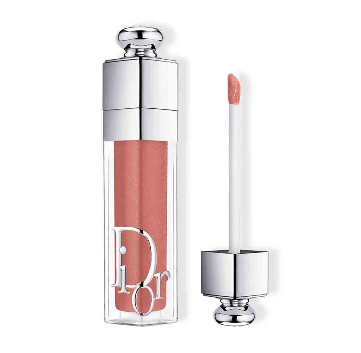 Dior Beauty Pink Pouch with lip balm (001 Pink) and Lip Maximizer 038, Shopping bag