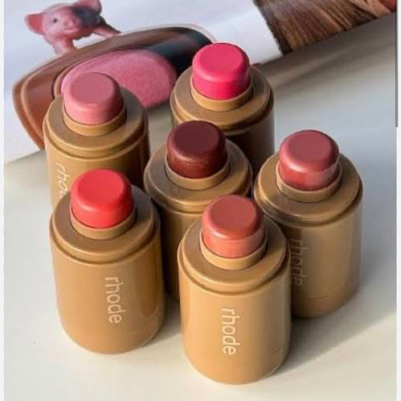 Six Shades Pocket Blushes Set