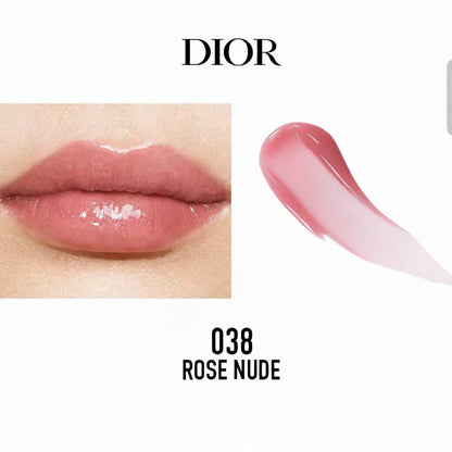 Dior Beauty Pink Pouch with lip balm (001 Pink) and Lip Maximizer 038, Shopping bag