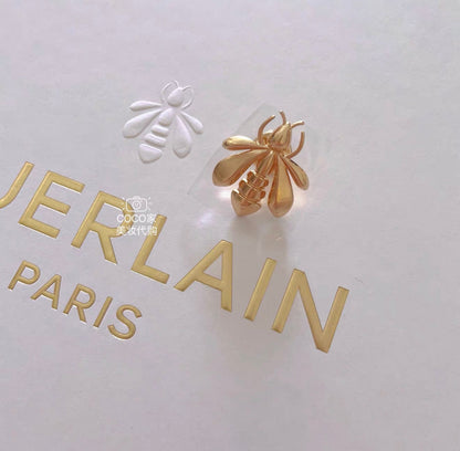 Little bee brooch pin