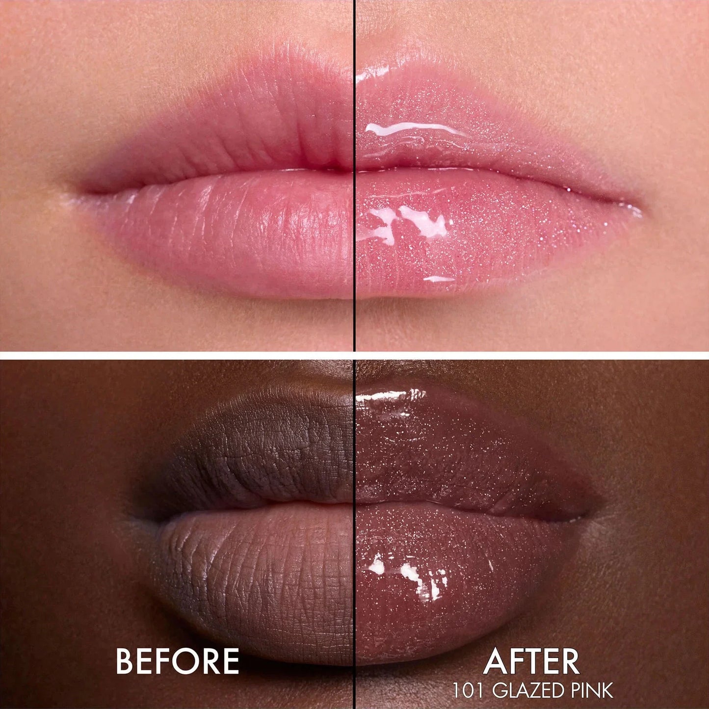 Dior Addict Lip Glow Butter Lip Care. 101 Glazed Pink