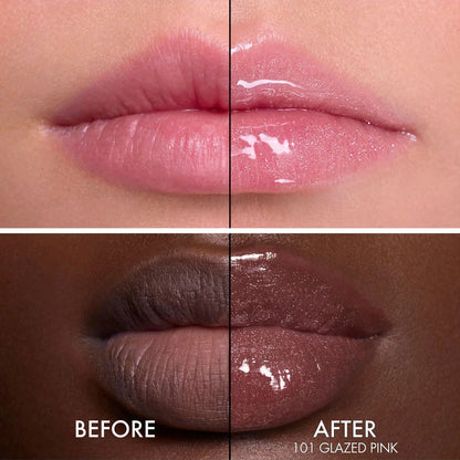 Dior Addict Lip Glow Butter Lip Care. 101 Glazed Pink