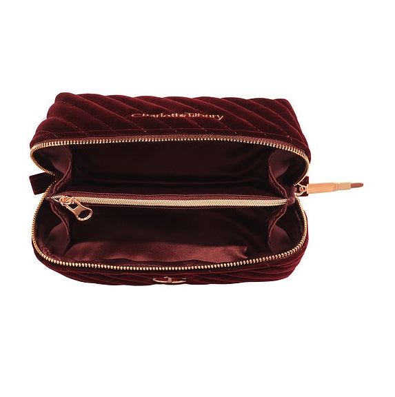 Velvet Small Organizer Bag