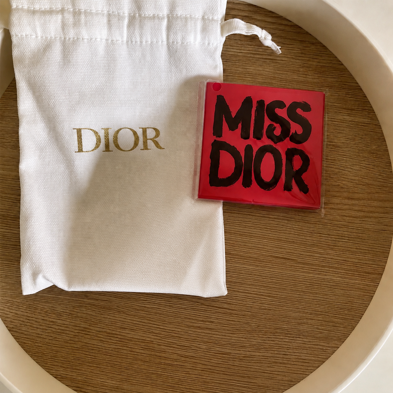 Christian Dior Memo Notepad