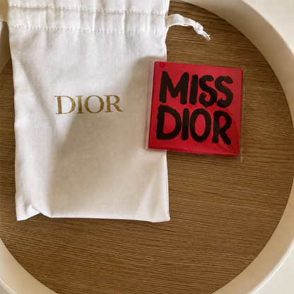 Christian Dior Memo Notepad