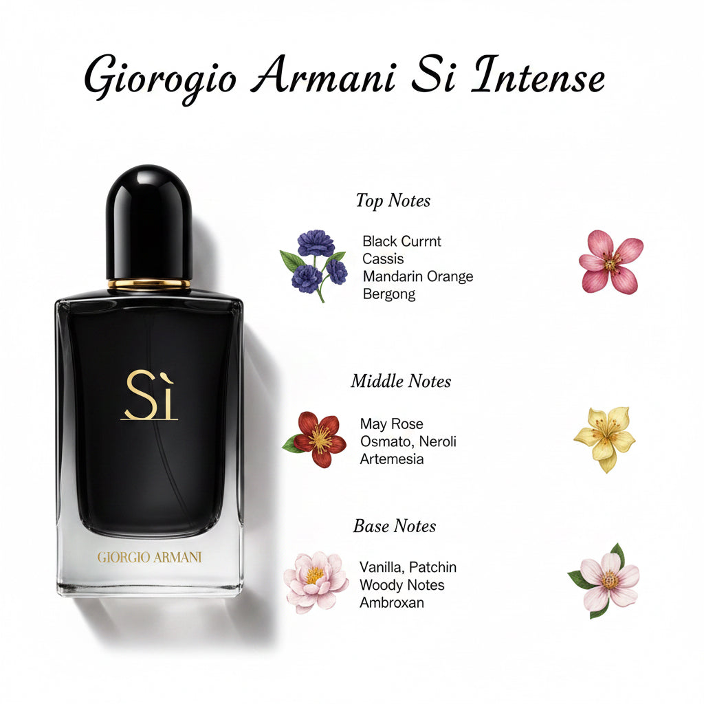 عطر ميني Sì بتركيز EDP Intense سعة 7 مل