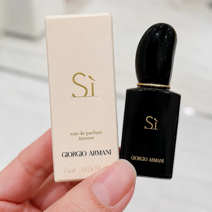 عطر ميني Sì بتركيز EDP Intense سعة 7 مل