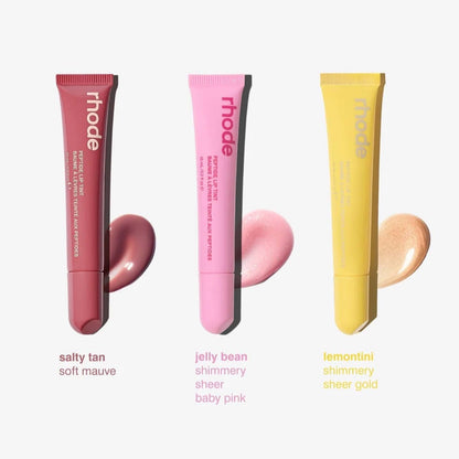 Skin The Peptide Lip Trio- Lemontini, Jelly Bean, Salty Tan