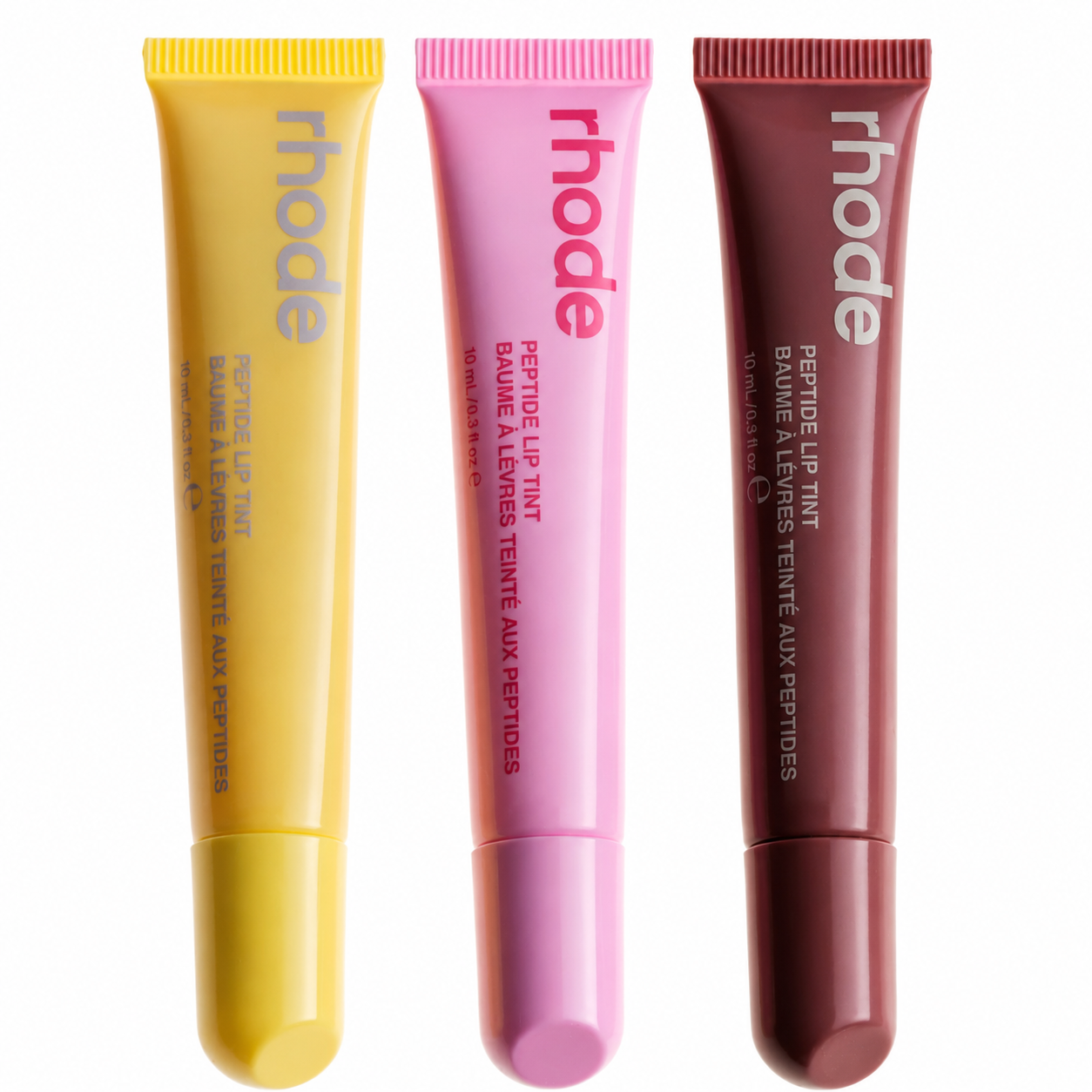 Skin The Peptide Lip Trio- Lemontini, Jelly Bean, Salty Tan