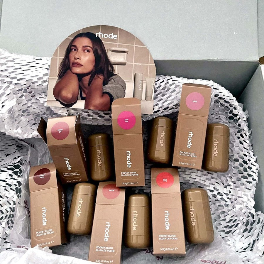 Six Shades Pocket Blushes Set