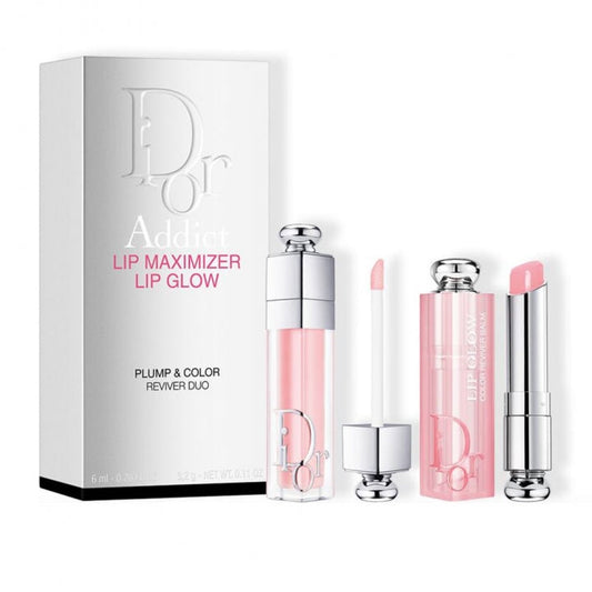Addict Lip Maximizer & Lip Glow Reviver Duo: 2pcs