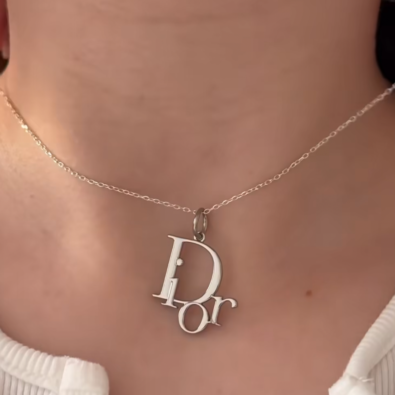 Beauty DIY Necklace in a Gift Box with Shopping Bag