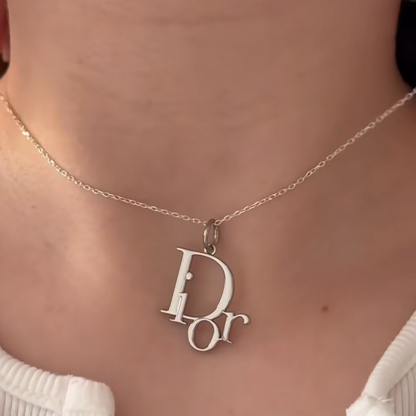 Beauty DIY Necklace in a Gift Box with Shopping Bag