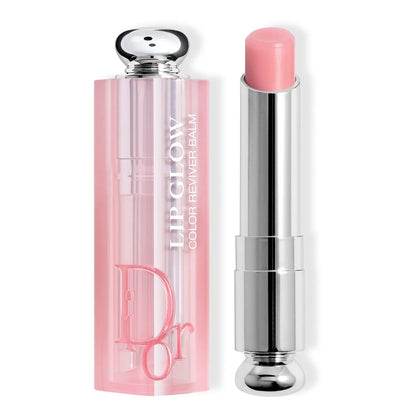 Dior Beauty Pink Pouch with lip balm (001 Pink) and Lip Maximizer 038, Shopping bag
